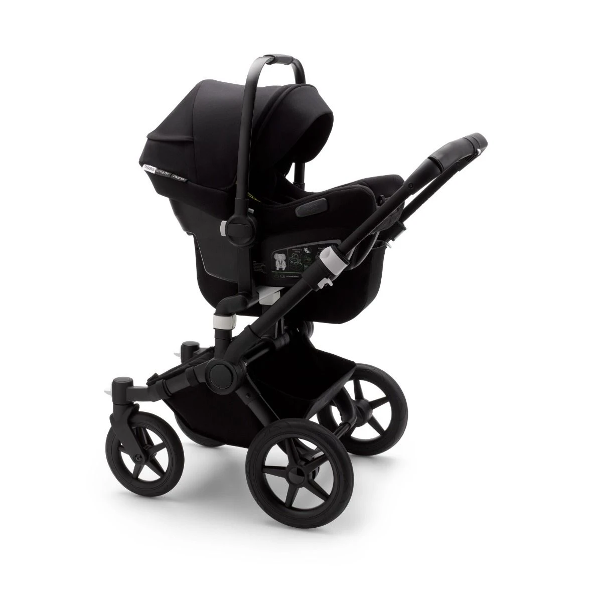 Bugaboo Donkey 5 Duo Essential Bundel - Black - Midnight Black 21 Bugaboo Donkey 5 Duo Essential Bundel - Black - Midnight Black - Afbeelding 19