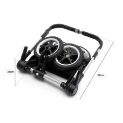 Bugaboo Donkey 5 Duo Black Mix And Match -Joolz Verkoop large jpg measurements donkey cm 5