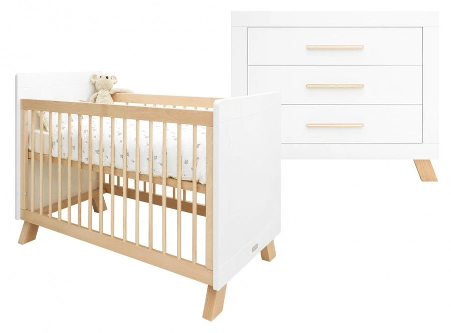 Bopita 2-Delige Babykamer Lisa 3 Bopita 2-Delige Babykamer Lisa