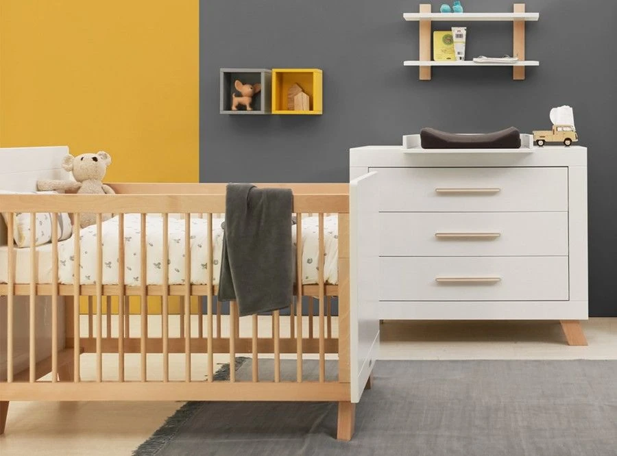 Bopita 2-Delige Babykamer Lisa 4 Bopita 2-Delige Babykamer Lisa - Afbeelding 2