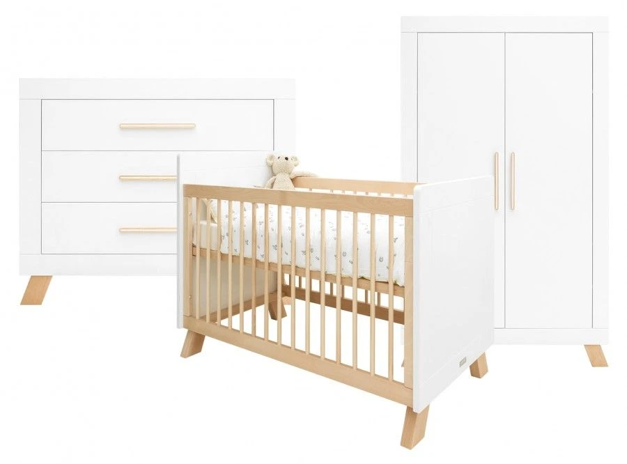 Bopita 3-Delige Babykamer Lisa 3 Bopita 3-Delige Babykamer Lisa
