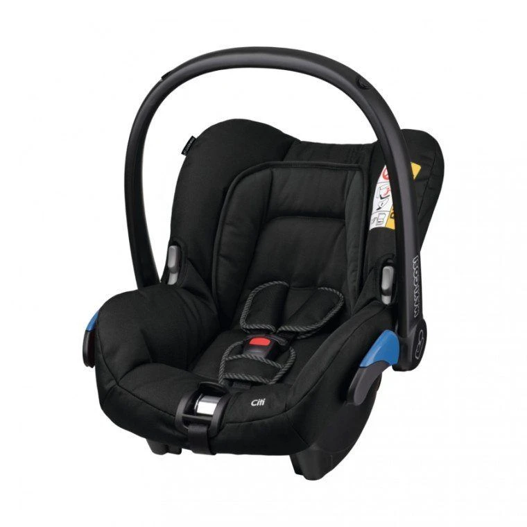 Maxi-Cosi Citi 2 Bekledingset Black Raven 3 Maxi-Cosi Citi 2 Bekledingset Black Raven