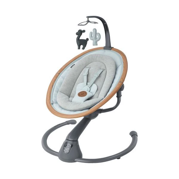 Maxi-Cosi Cassia Elektrische Wipstoel 4 Maxi-Cosi Cassia Elektrische Wipstoel - Afbeelding 2