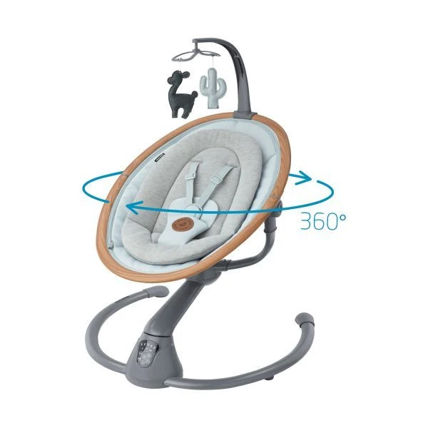 Maxi-Cosi Cassia Elektrische Wipstoel 5 Maxi-Cosi Cassia Elektrische Wipstoel - Afbeelding 3