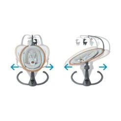 Maxi-Cosi Cassia Elektrische Wipstoel 14 Maxi-Cosi Cassia Elektrische Wipstoel -Joolz Verkoop maxi cosi cassia wipstoel essential grey 4