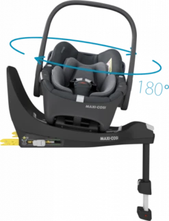Maxi-Cosi Maxi Cosi Pebble 360 -Joolz Verkoop maxi cosi pebble 360 essential black rotated