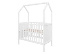 Bopita 2-Delige Babykamer My First House / Corsica -Joolz Verkoop my first house corsica 2 delig wit 4