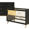 Bopita 2-Delige Babykamer Nora 2 Bopita 2-Delige Babykamer Nora -Joolz Verkoop nora 2 delige babykamer matt black natural 1