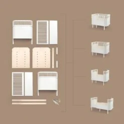 Sebra Ledikant Meegroeibed Baby & Junior -Joolz Verkoop onderdelen 6