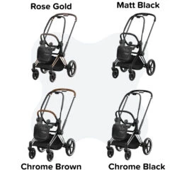 Cybex Priam 4 One Love By Karolina Kurkova Compleet 23 Cybex Priam 4 One Love By Karolina Kurkova Compleet -Joolz Verkoop rose gold 1 1