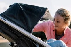 Thule Glide2 Jet Black -Joolz Verkoop thule glide2 jet black 1