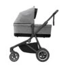 Thule Sleek Compleet -Joolz Verkoop thule sleek grey melange on black compleet