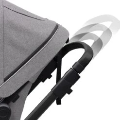 Thule Sleek Compleet 14 Thule Sleek Compleet -Joolz Verkoop thule sleek grey melange on black compleet 6