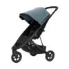 Thule Spring -Joolz Verkoop thule spring buggy black teal melange 1