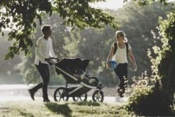 Thule Urban Glide2 Double Jet Black -Joolz Verkoop thule urban glide2 double jet black 3